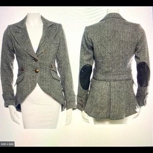 Smyth “riding” style jacket.